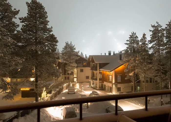 Isokarhu 3 Visit 公寓 列维